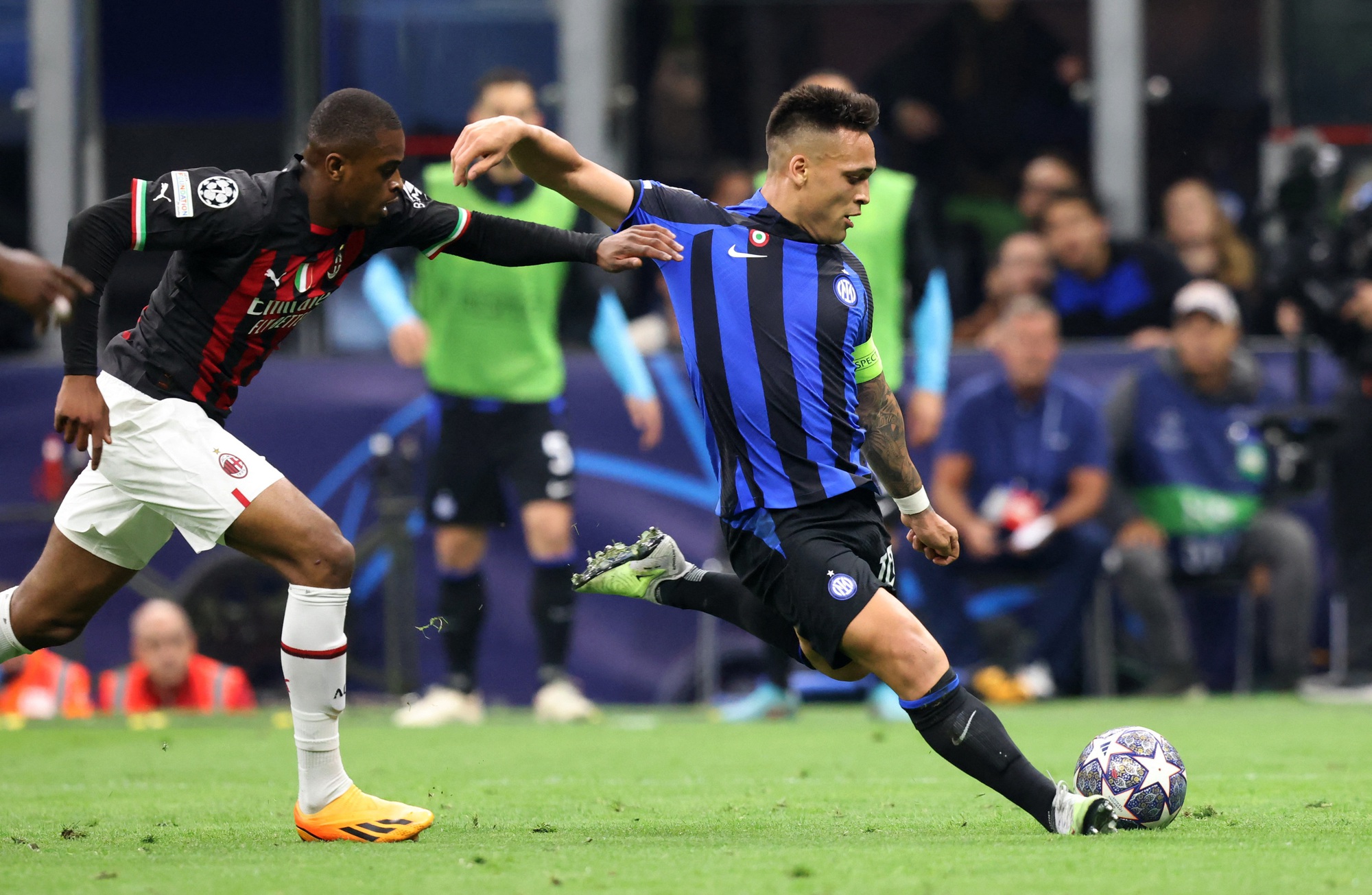 Thắng derby nước Ý, Inter Milan dự chung kết Champions League sau 13 năm