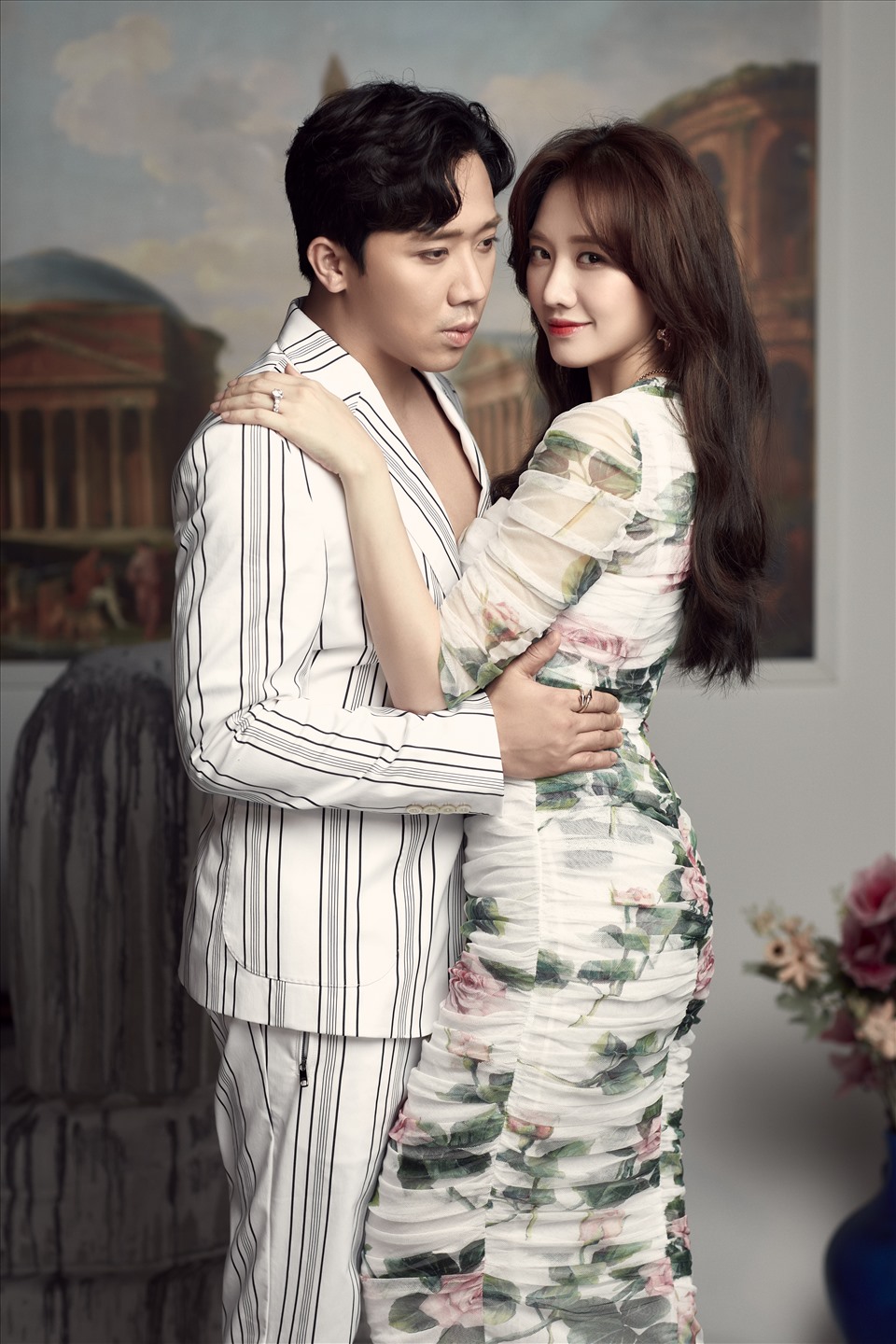 Nỗi khổ của Trấn Th&agrave;nh - Hari Won - Ảnh 1.