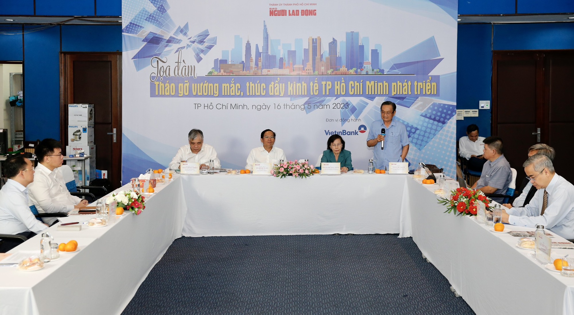 TP HCM cần dự &aacute;n đột ph&aacute; như Cảng trung chuyển Cần Giờ, Trung t&acirc;m t&agrave;i ch&iacute;nh quốc tế - Ảnh 1.