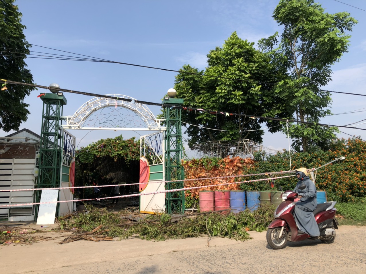 Tháo dỡ hàng loạt công trình biến tướng trên 14.000 m2 đất nông nghiệp