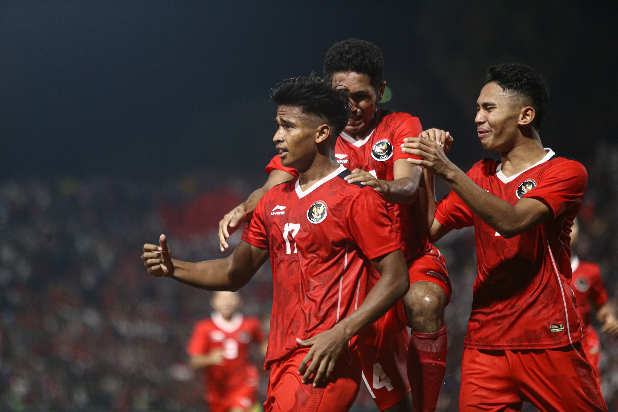 Sau xô xát, U22 Indonesia đánh bại Thái Lan, đoạt HCV SEA Games 32