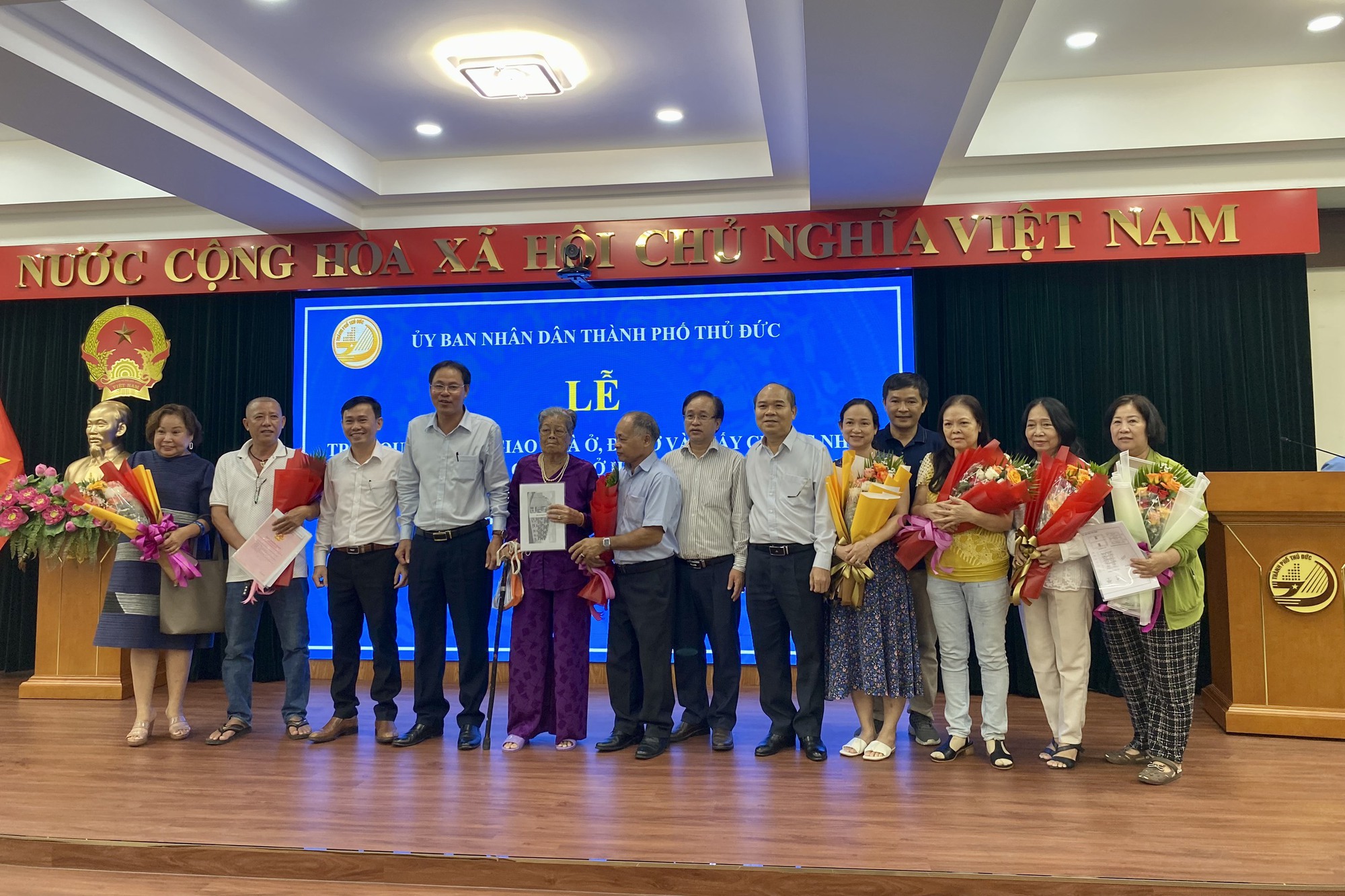 TP HCM: Nhiều hộ dân ở khu đô thị mới Thủ Thiêm và khu 4,39 ha bàn giao mặt bằng