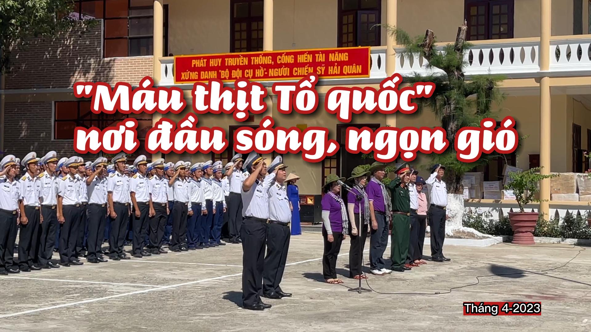 VIDEO: Hải trình TP HCM - Trường Sa, Nhà giàn DK1/14