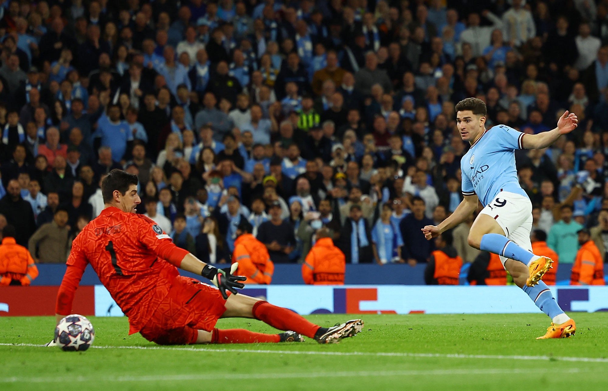 Đ&egrave; bẹp Real Madrid 4-0, Man City tranh chung kết Champions League - Ảnh 7.