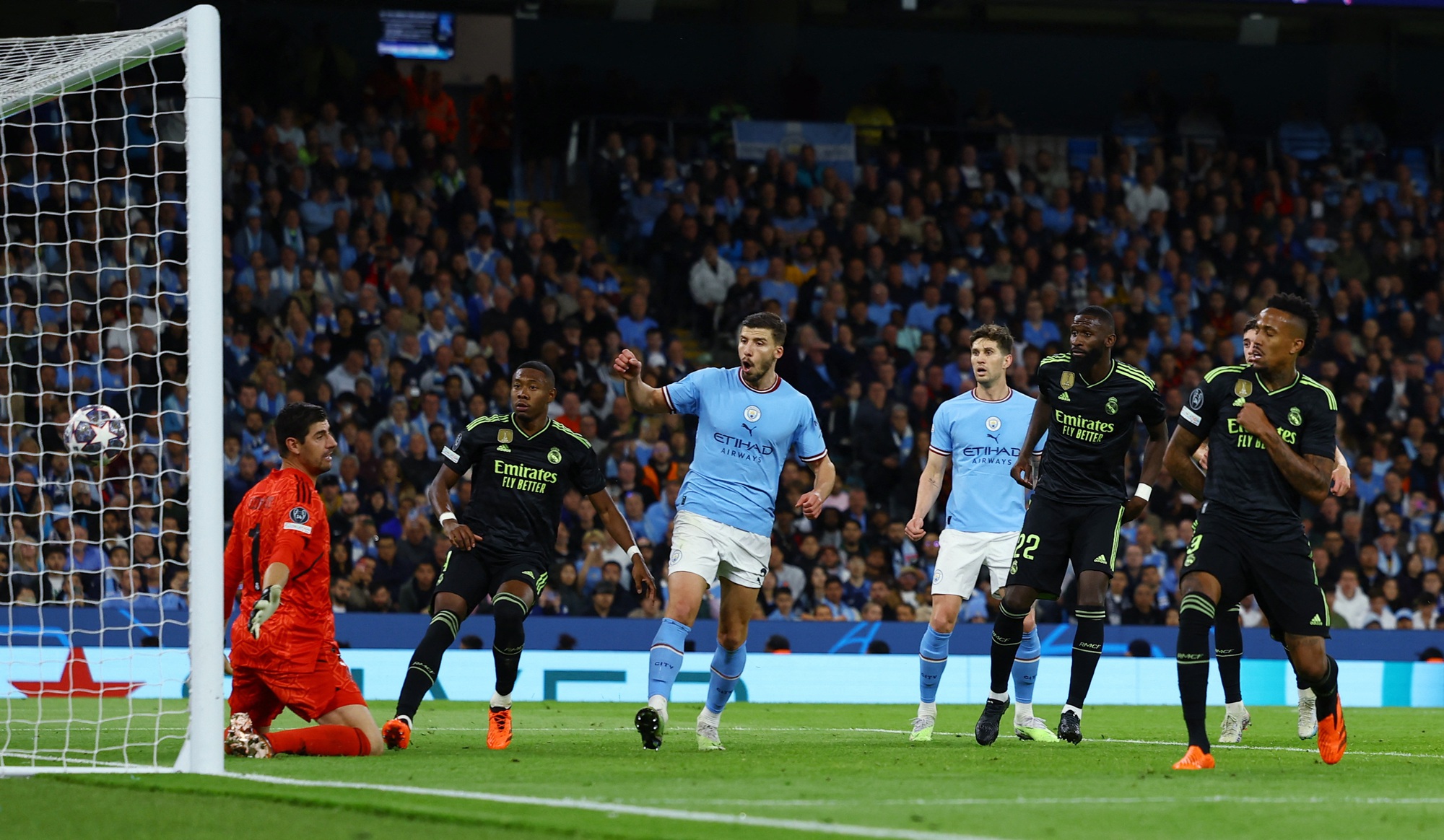 Đ&egrave; bẹp Real Madrid 4-0, Man City tranh chung kết Champions League - Ảnh 6.