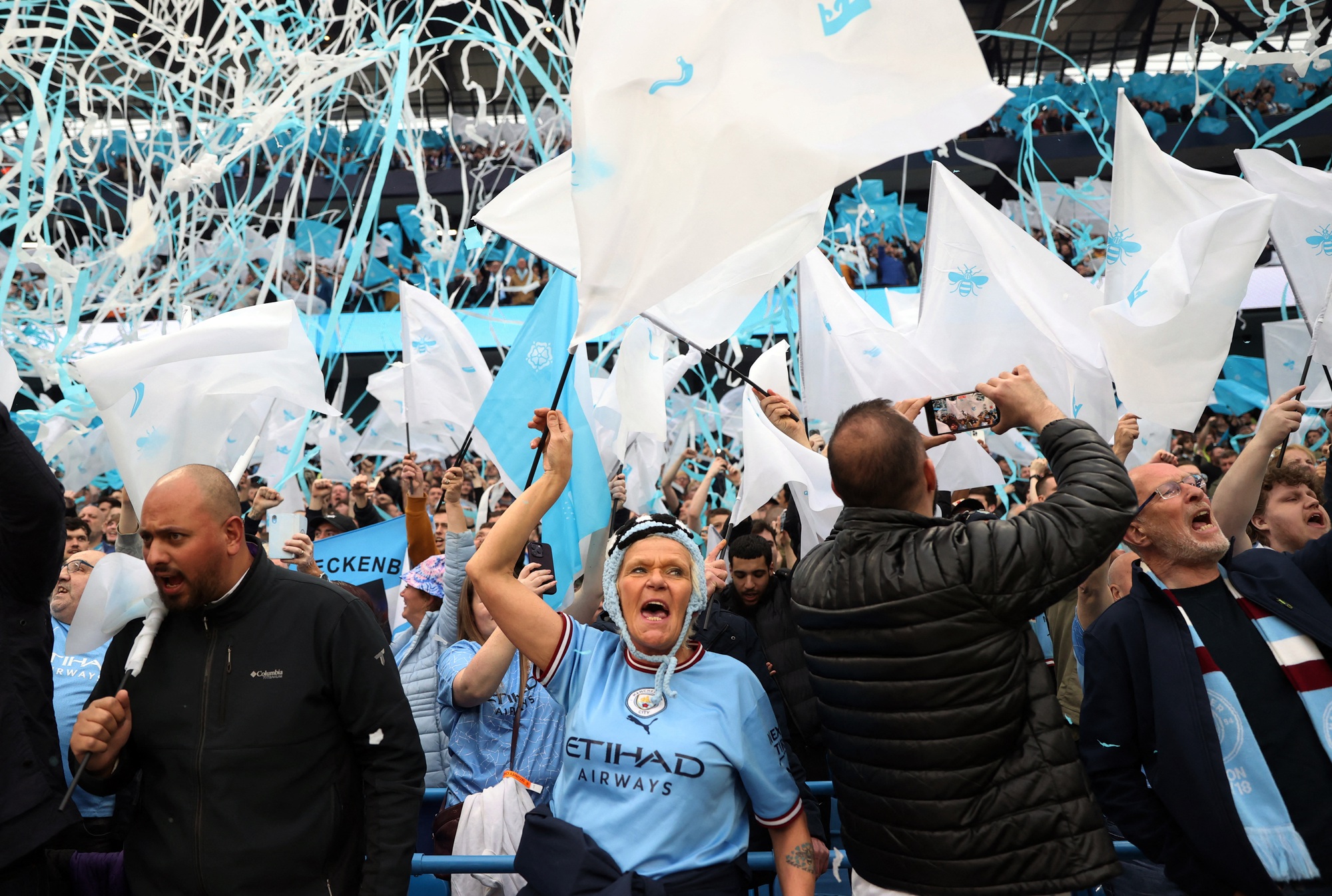 Đ&egrave; bẹp Real Madrid 4-0, Man City tranh chung kết Champions League - Ảnh 8.