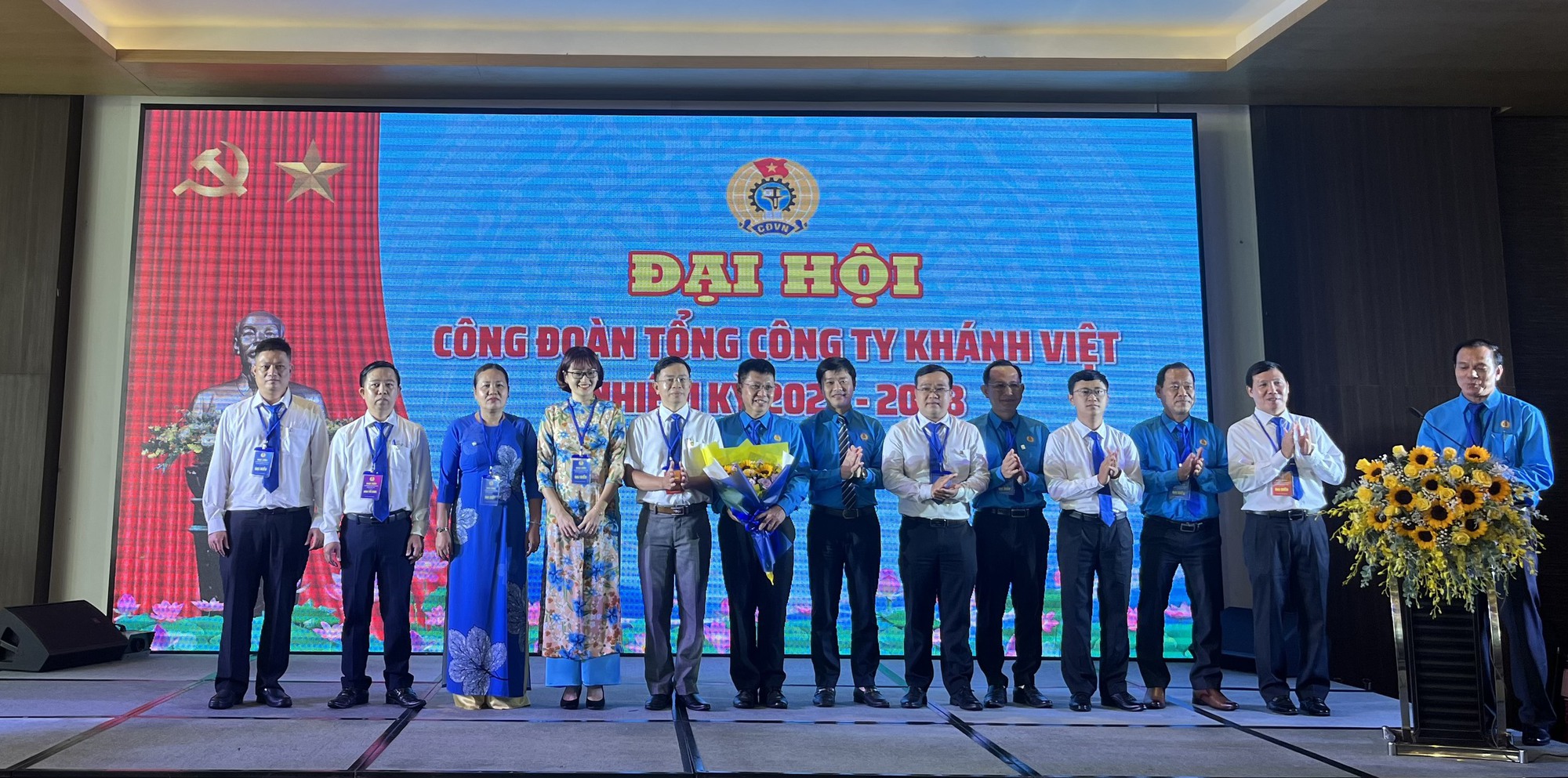 Công đoàn Tổng công ty Khánh Việt chủ động vượt khó