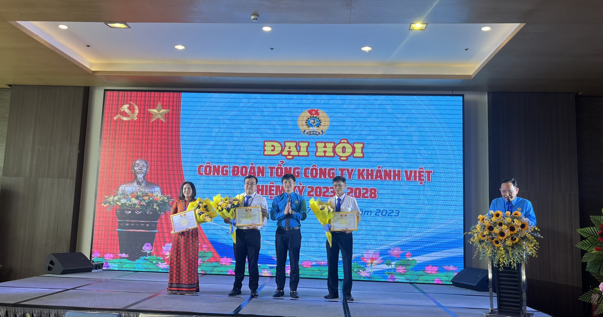 Công đoàn Tổng công ty Khánh Việt chủ động vượt khó - Ảnh 4.