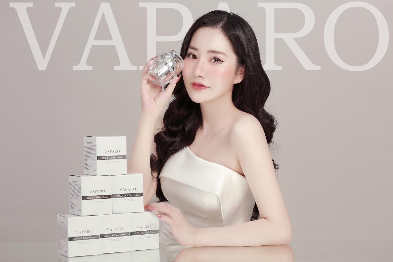 Vaparo và mục tiêu trở thành thương hiệu mỹ phẩm hàng đầu tại Việt Nam