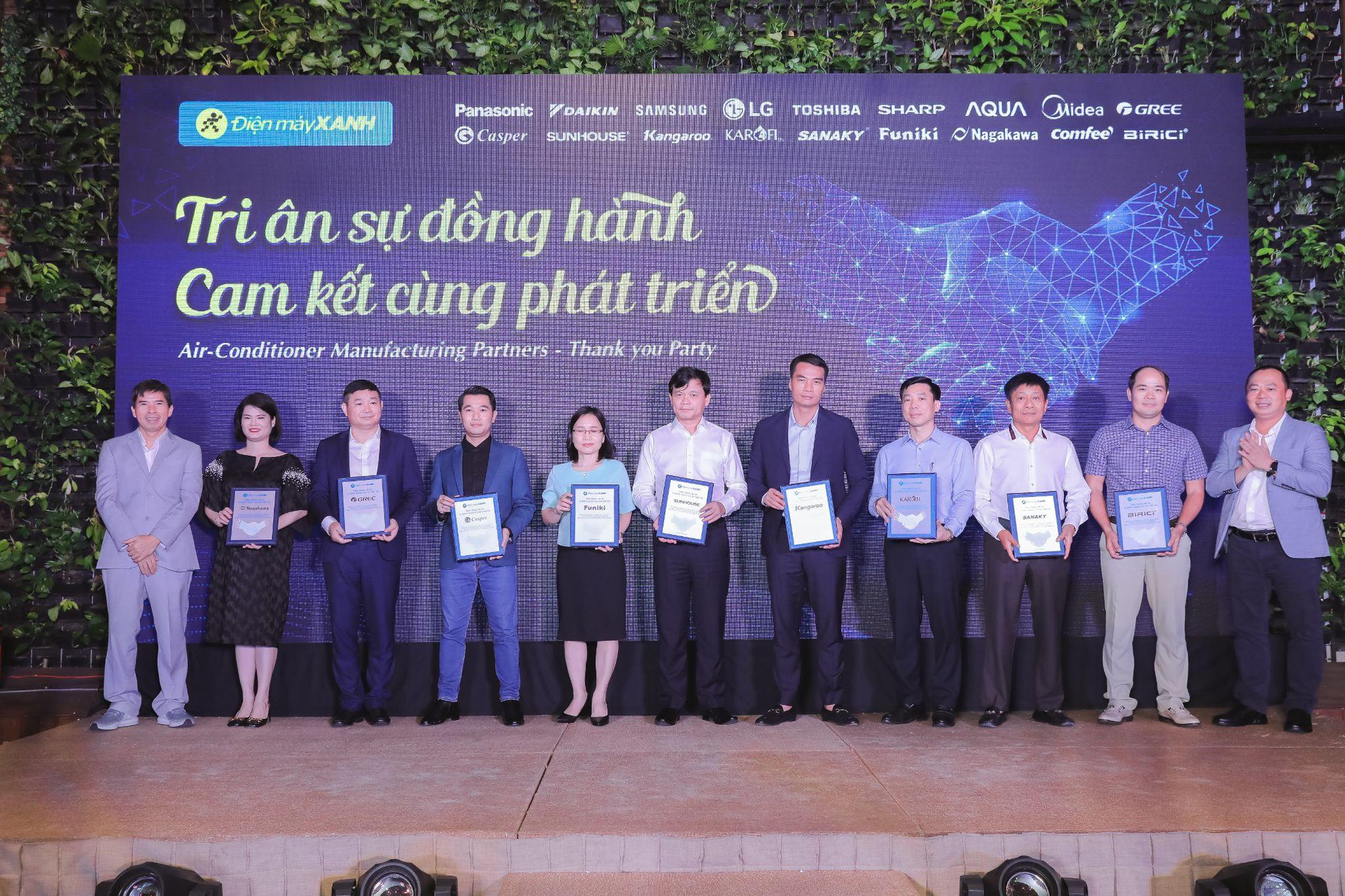 20 đối tác lớn đồng hành cùng Điện máy Xanh trong chiến dịch bán máy lạnh giá rẻ - Ảnh 3.