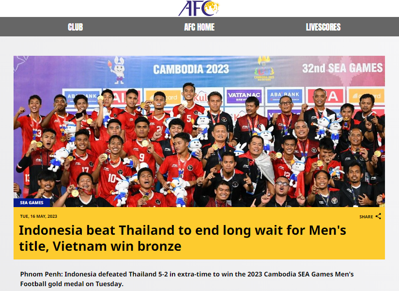 Báo chí Indonesia nêu lý do đội nhà hỗn chiến với U22 Thái Lan - Ảnh 7.