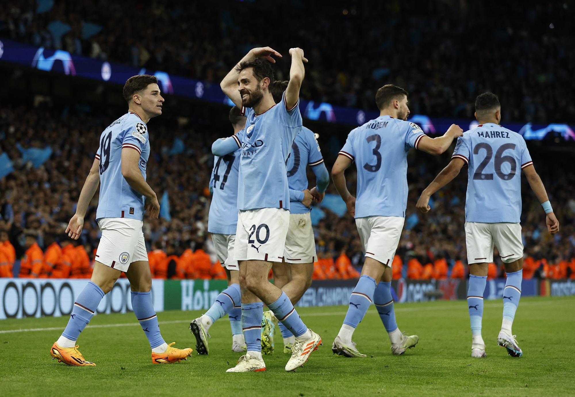 Đ&egrave; bẹp Real Madrid 4-0, Man City tranh chung kết Champions League - Ảnh 4.