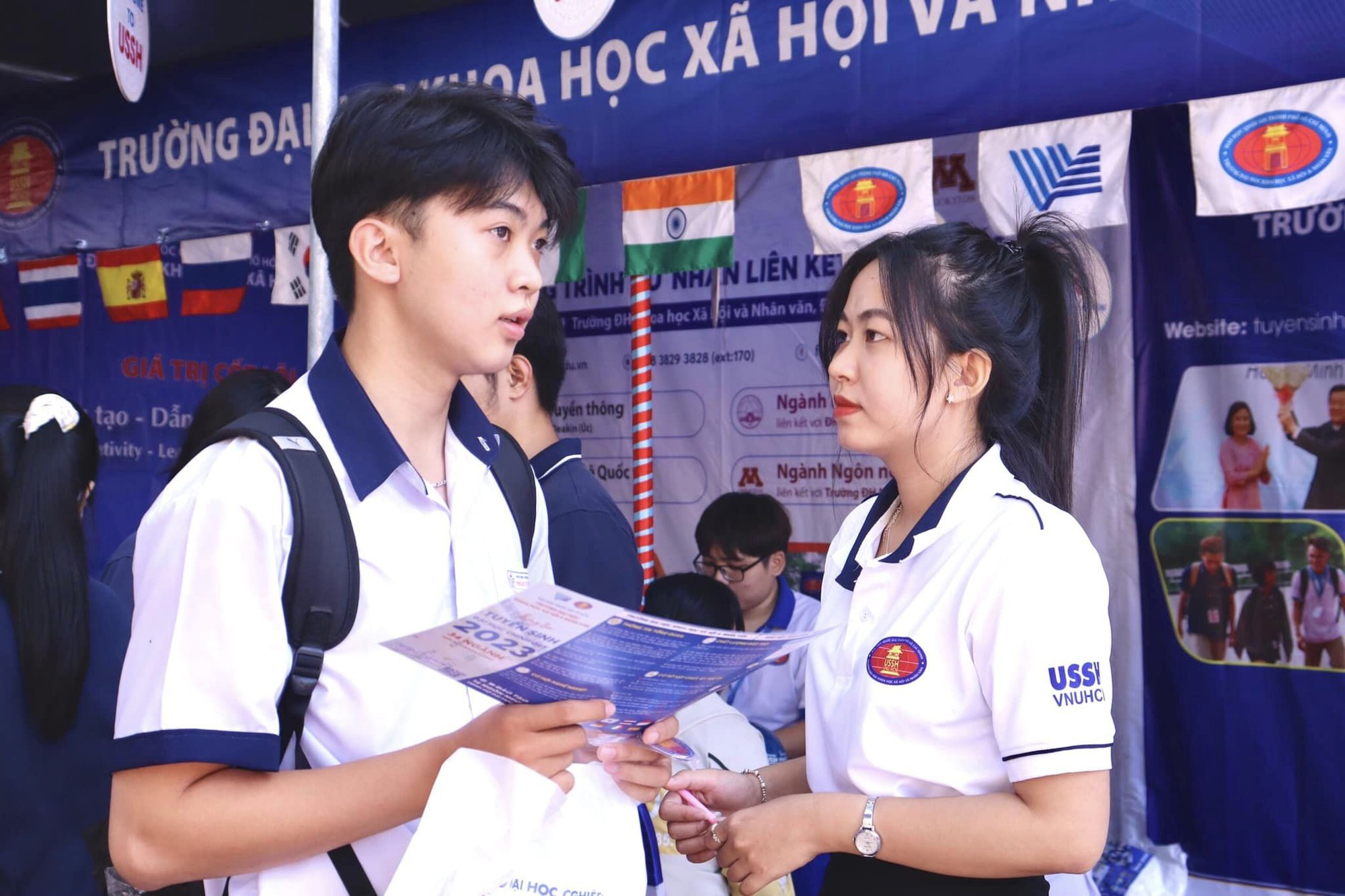 Trường ĐH Khoa học Xã hội và Nhân văn thông tin về mức cấp học bổng sinh viên