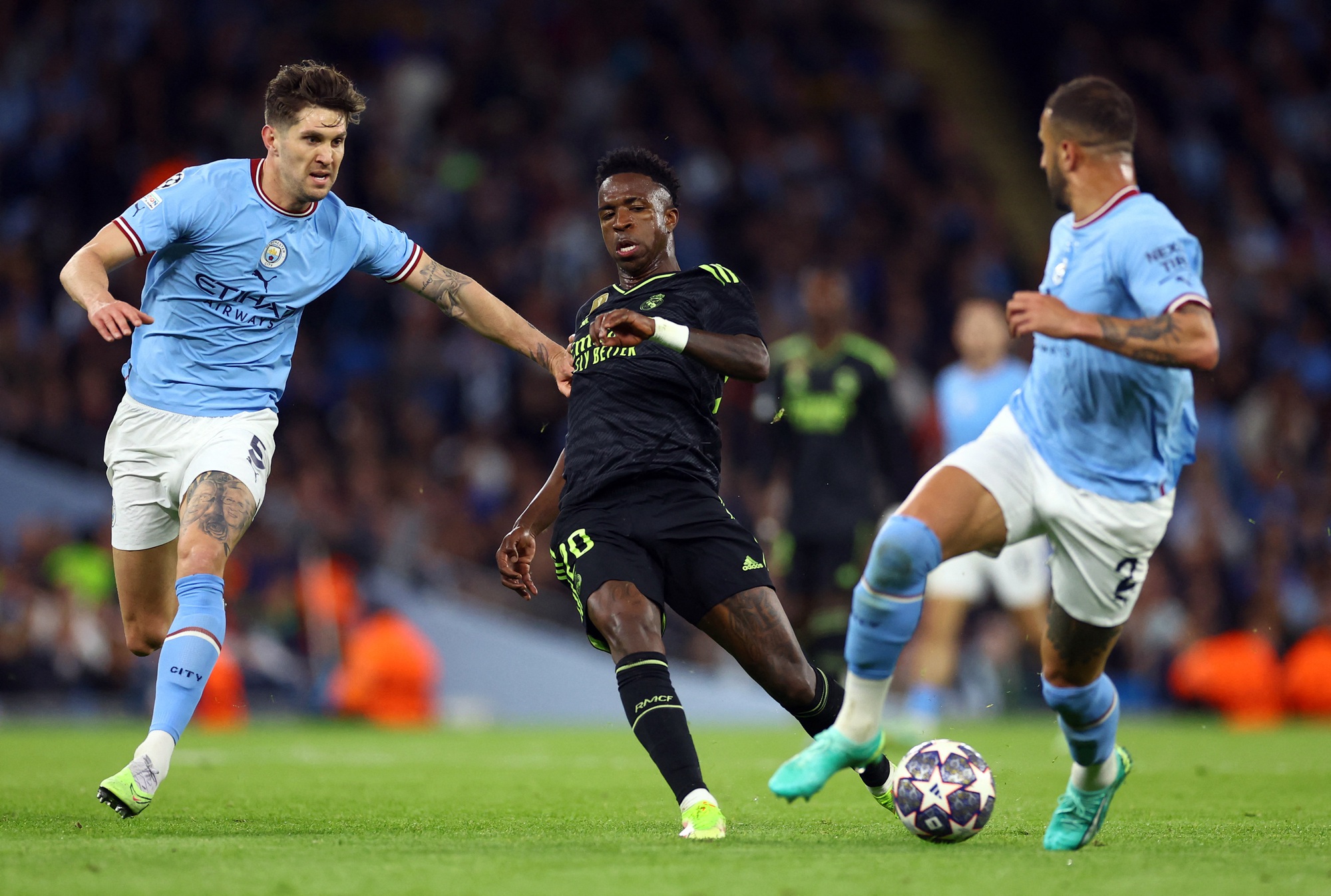 Đ&egrave; bẹp Real Madrid 4-0, Man City tranh chung kết Champions League - Ảnh 5.