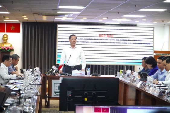 TP HCM sẵn sàng cho giai đoạn phát triển mới - Ảnh 1.