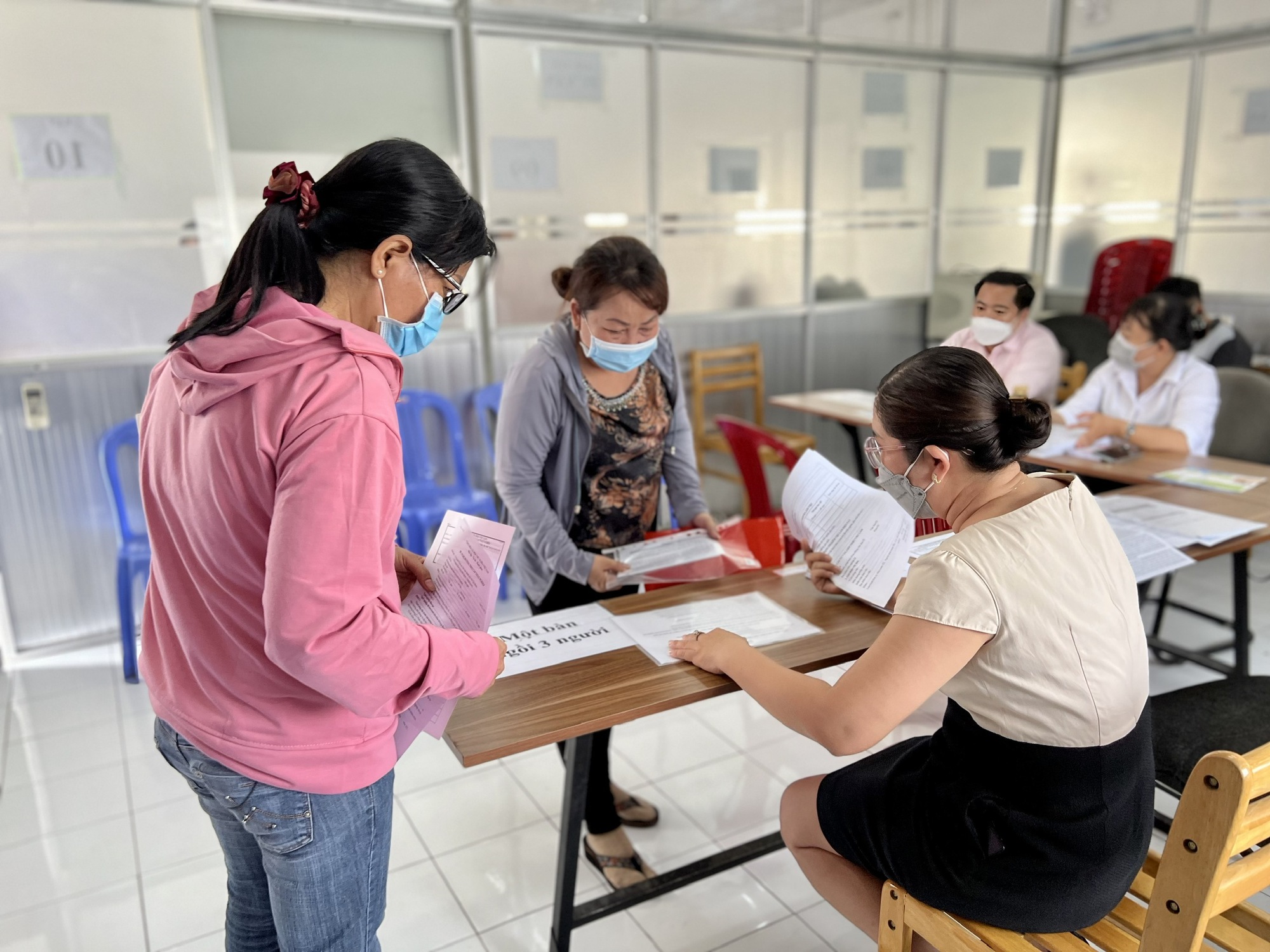 C&ocirc;ng ty TNHH Pouyuen Việt Nam kh&ocirc;ng chấm dứt hợp đồng đối với c&ocirc;ng nh&acirc;n mang thai, nu&ocirc;i con nhỏ - Ảnh 4.