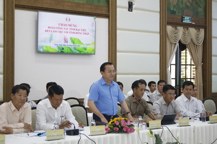 Bạc Liêu tìm hiểu mô hình “độc” của Đồng Tháp