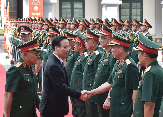 Tổng cục II, Bộ Quốc phòng đón nhận Huân chương Chiến công hạng Nhất