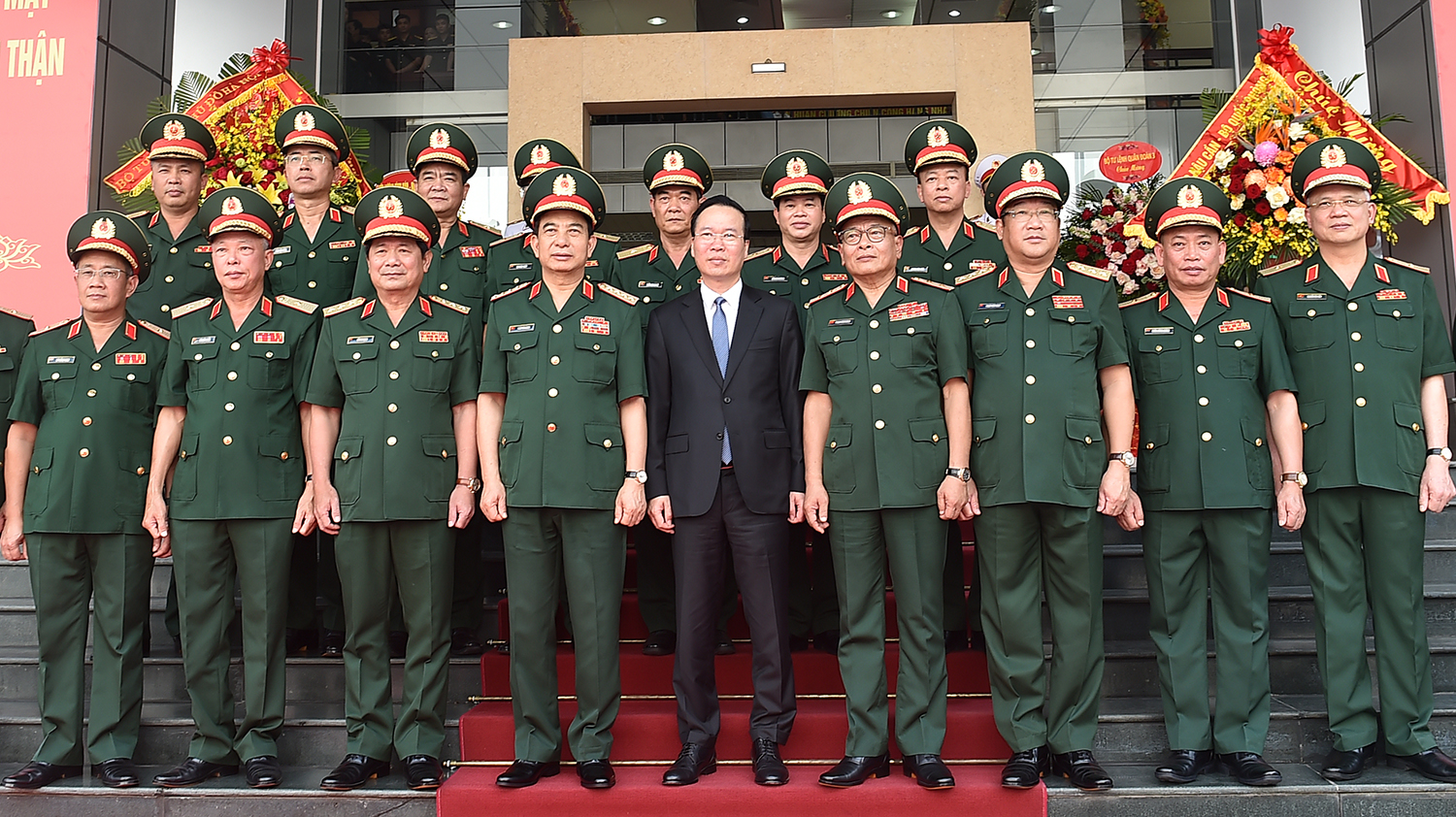 Tổng cục II, Bộ Quốc ph&ograve;ng đ&oacute;n nhận Hu&acirc;n chương Chiến c&ocirc;ng hạng Nhất v&igrave;  th&agrave;nh t&iacute;ch đặc biệt xuất sắc - Ảnh 3.