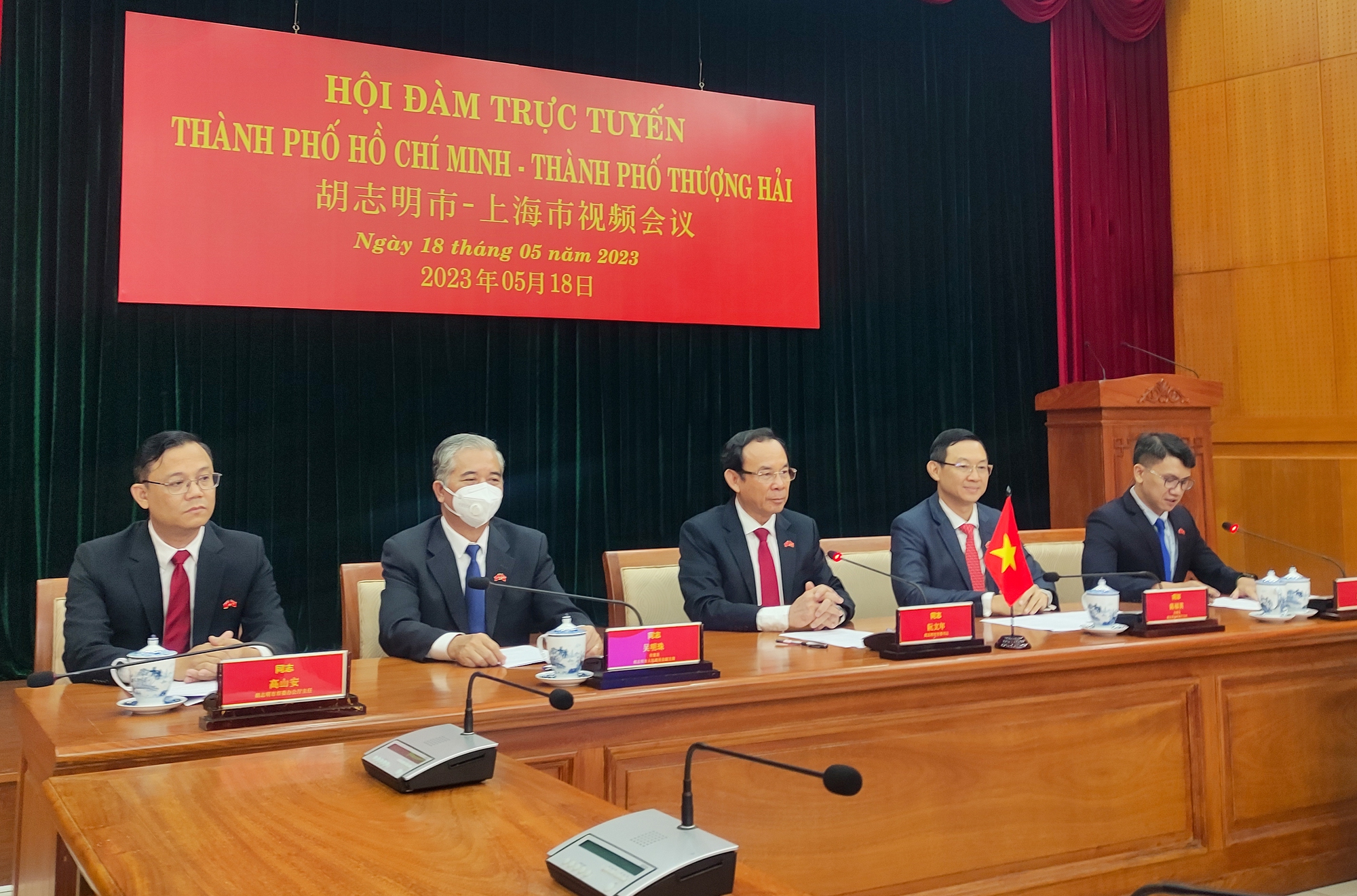 Thắt chặt quan hệ hữu nghị TP HCM - Thượng Hải