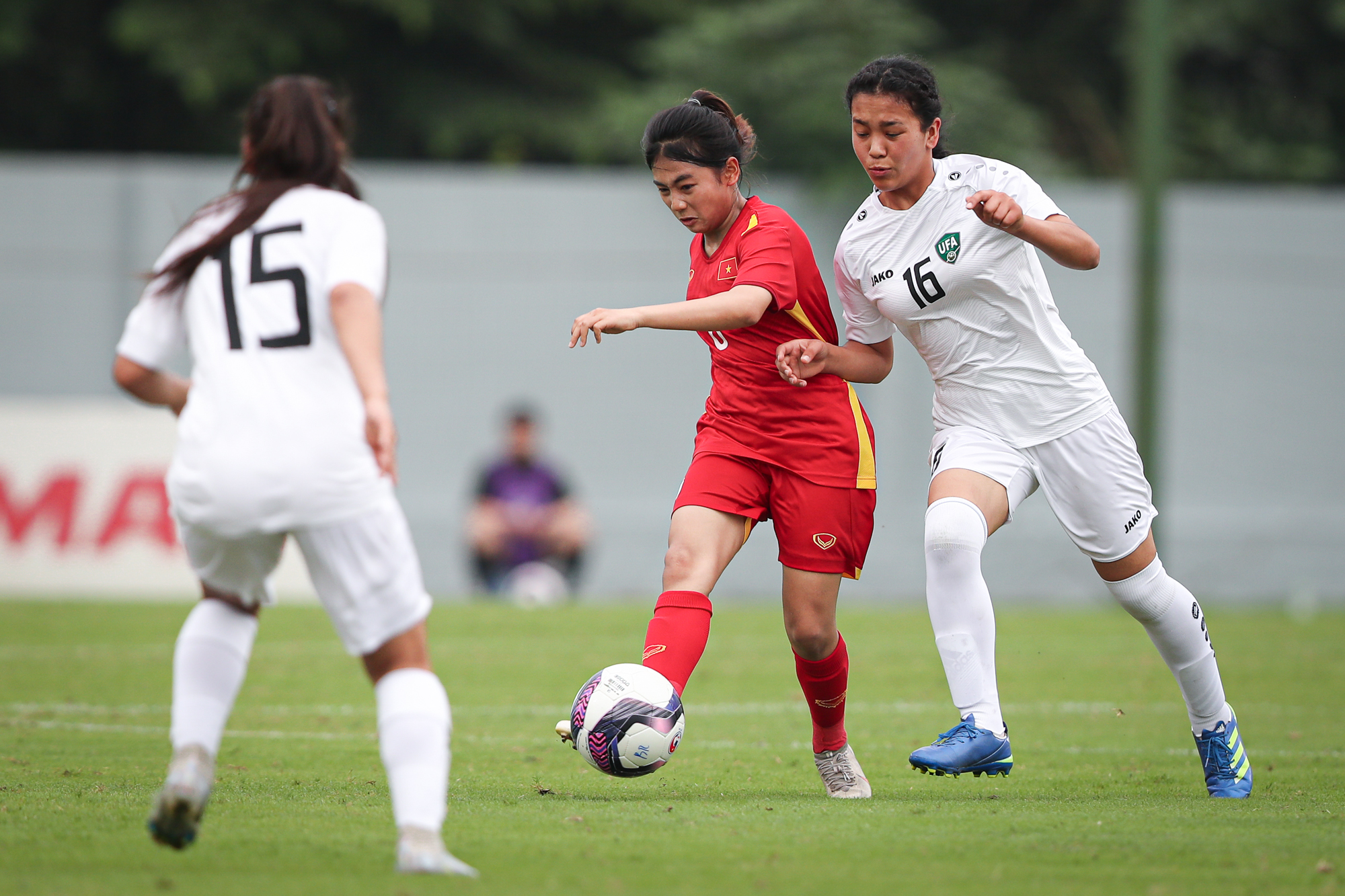 Bóng đá nữ Việt Nam đối đầu Úc ở U17 Asian Cup 2024