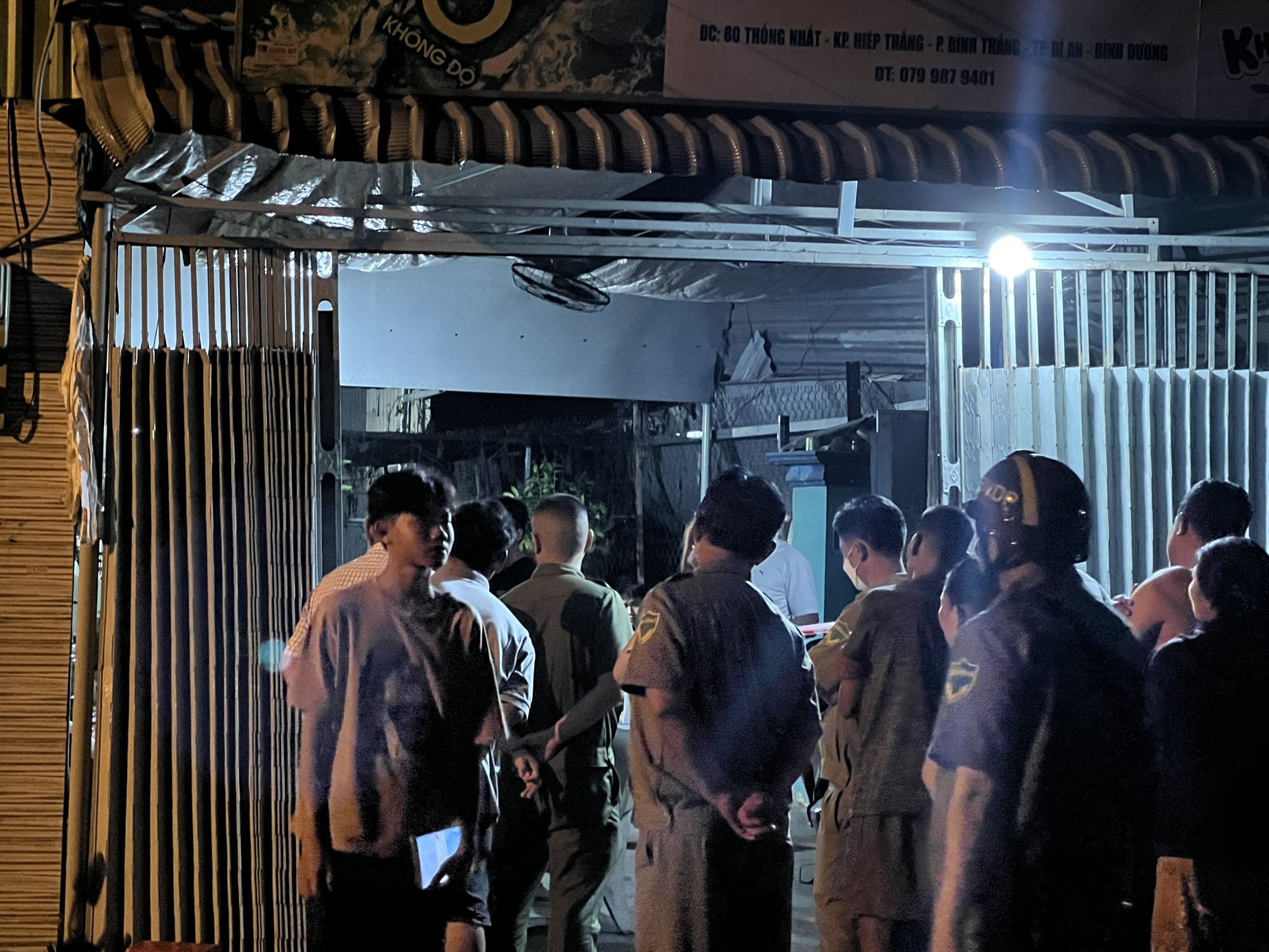 B&igrave;nh Dương: Ch&oacute; Pitbull to lớn tấn c&ocirc;ng cụ b&agrave; đến tử vong - Ảnh 3.