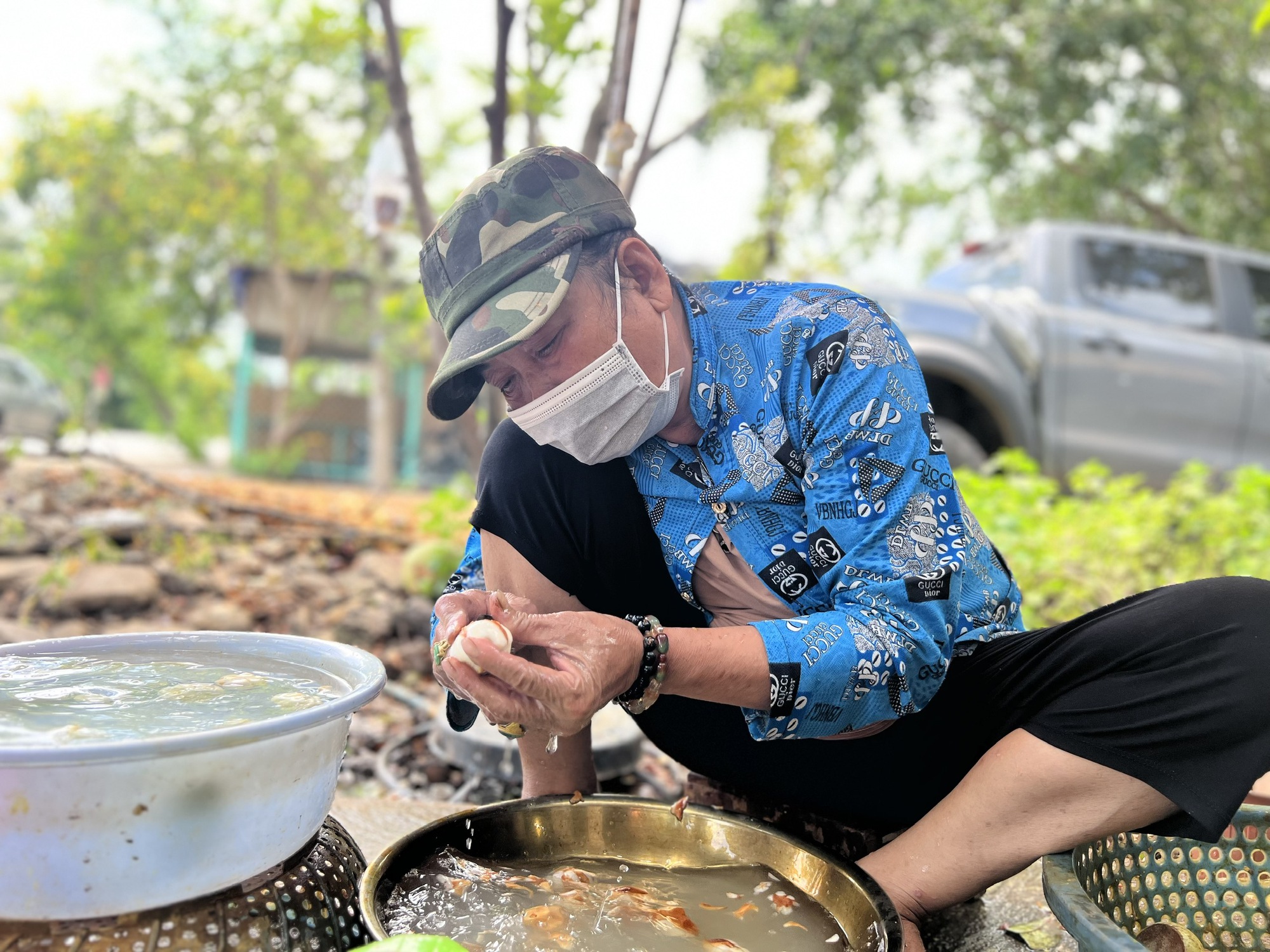 Nhiều người ở B&igrave;nh Dương tr&uacute;ng đậm nhờ măng cụt g&acirc;y sốt mạng x&atilde; hội - Ảnh 10.