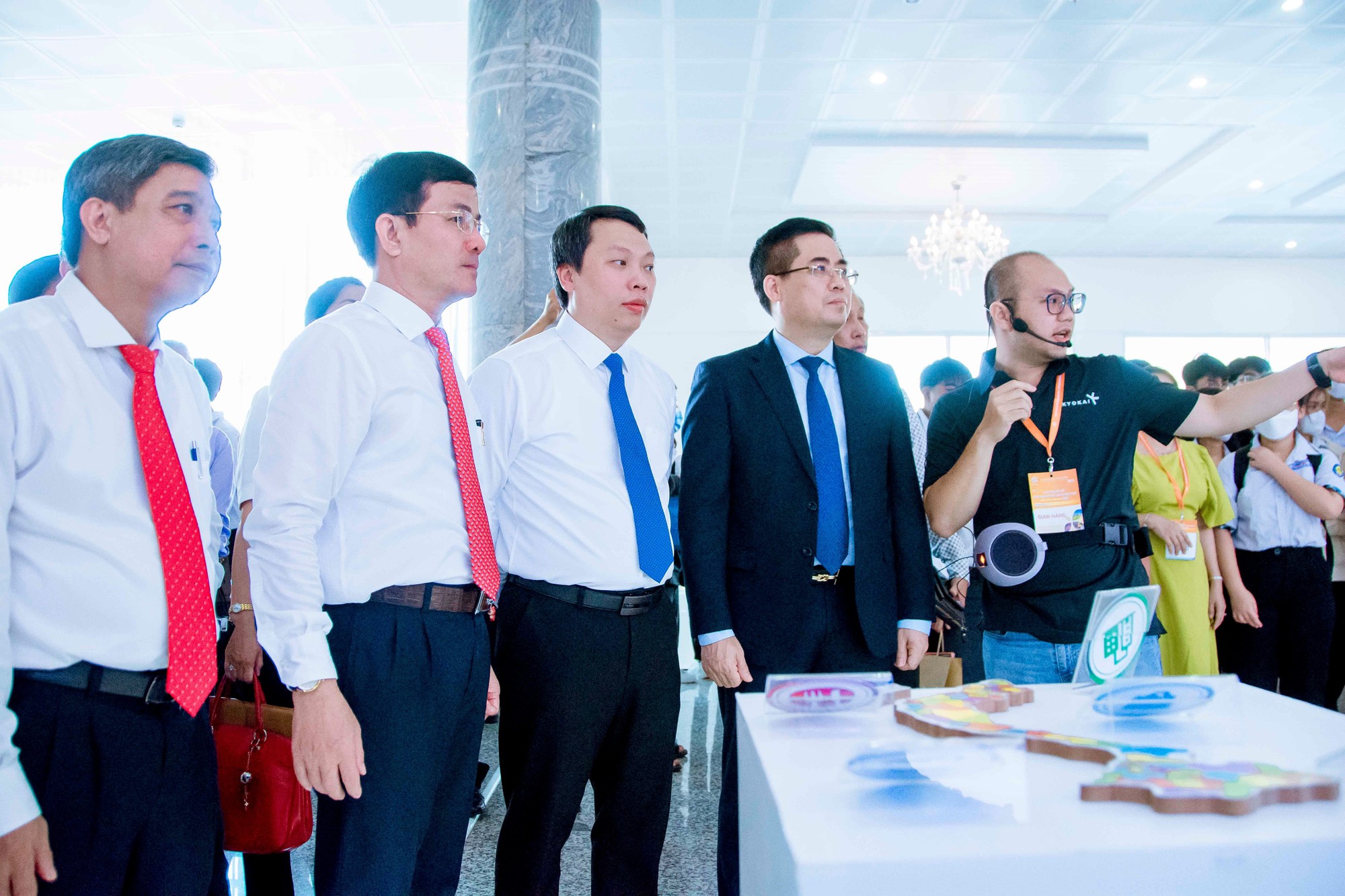 Hậu Giang tổ chức Tuần lễ Chuyển đổi số và Khởi nghiệp đổi mới sáng tạo - Ảnh 6.