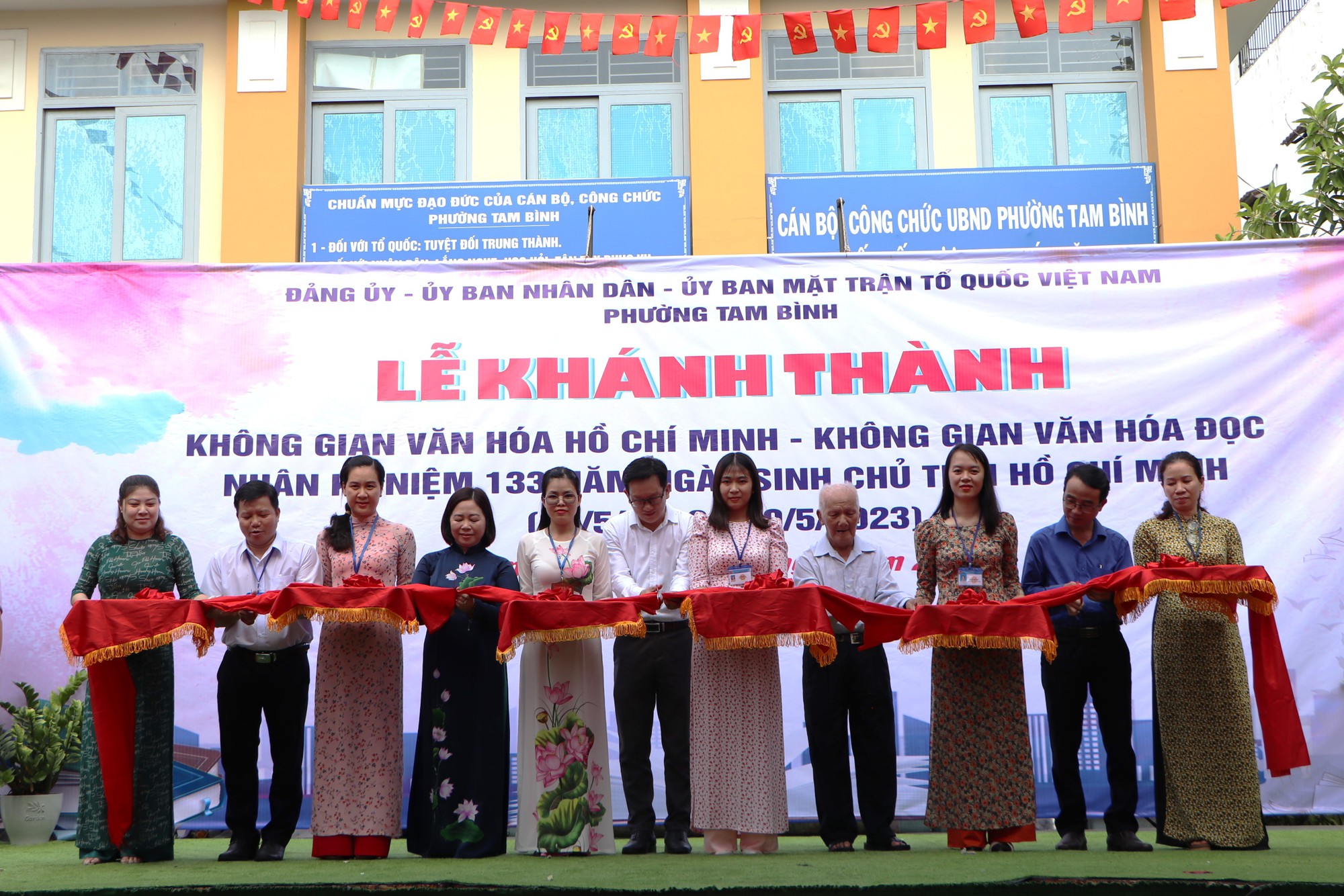 Đưa Kh&ocirc;ng gian Văn h&oacute;a Hồ Ch&iacute; Minh đến cộng đồng - Ảnh 1.