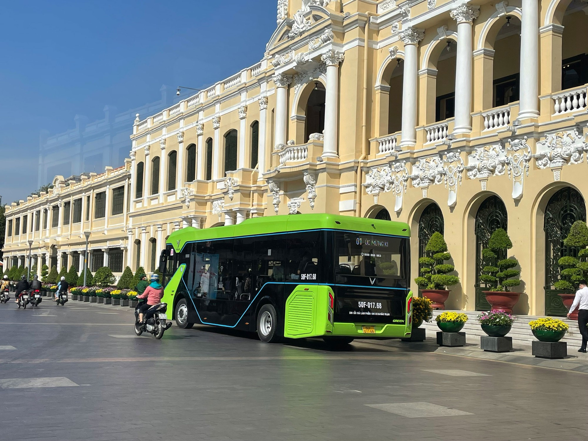 Kế hoạch phủ xe điện của TP HCM