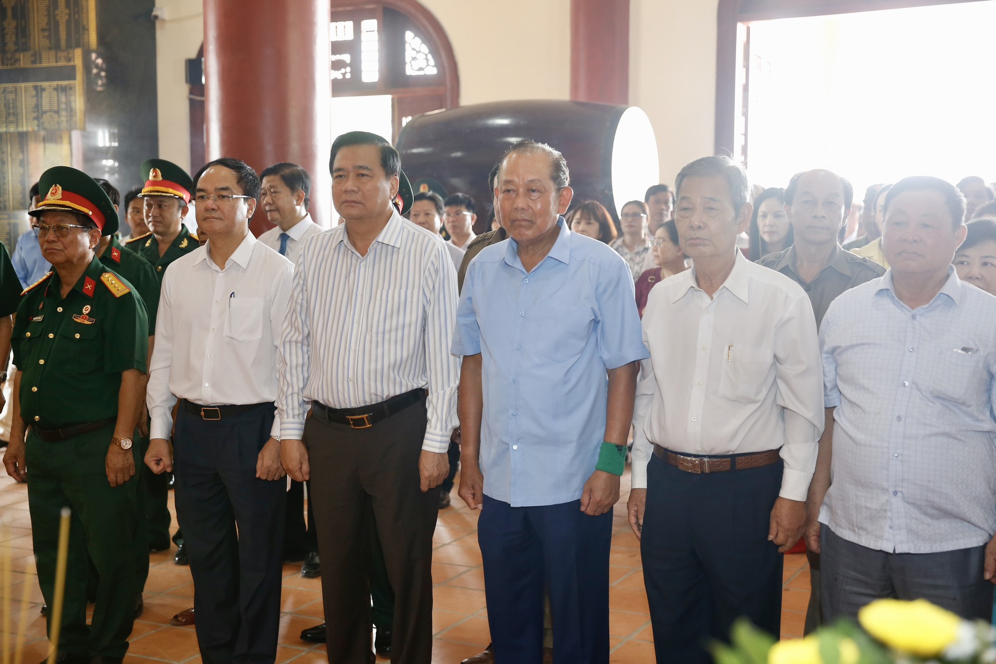 Cứ đến ngày 19-5 thì mọi người tề tựu về đây... - Ảnh 9.