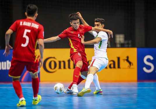 Futsal Việt Nam tập huấn tại Nam Mỹ