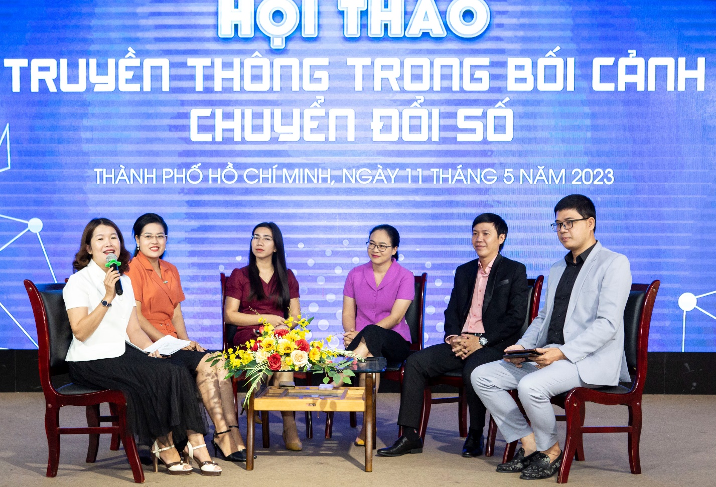 1.000 sinh viên Đại học UFM giao lưu, chia sẻ kinh nghiệm truyền thông