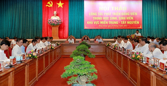 Thường trực Ban B&iacute; thư Trương Thị Mai: Đi đường c&agrave;ng d&agrave;i với Đảng c&agrave;ng tốt - Ảnh 3.