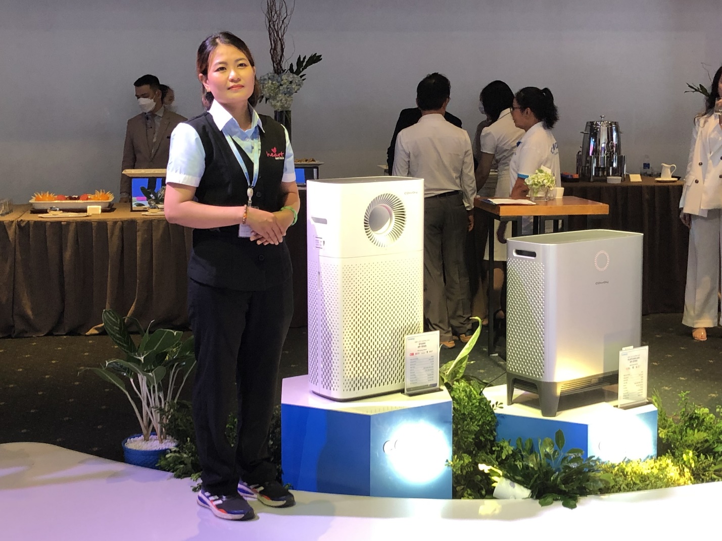 Dịch vụ chăm sóc máy lọc nước - không khí tại nhà