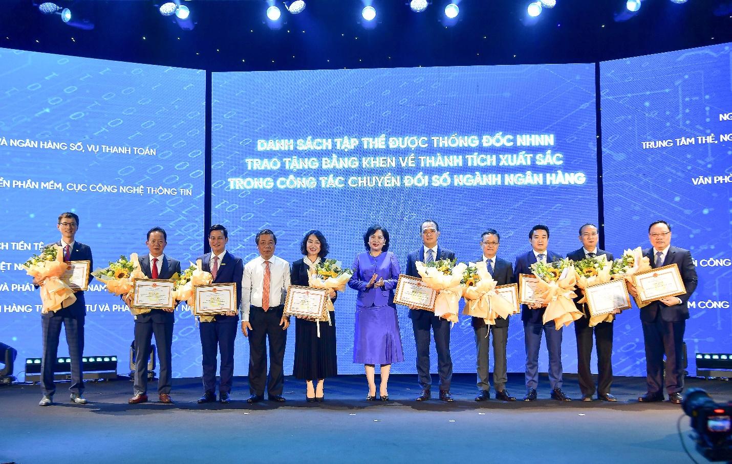 Vietcombank đồng hành Ngày Chuyển đổi số ngành Ngân hàng