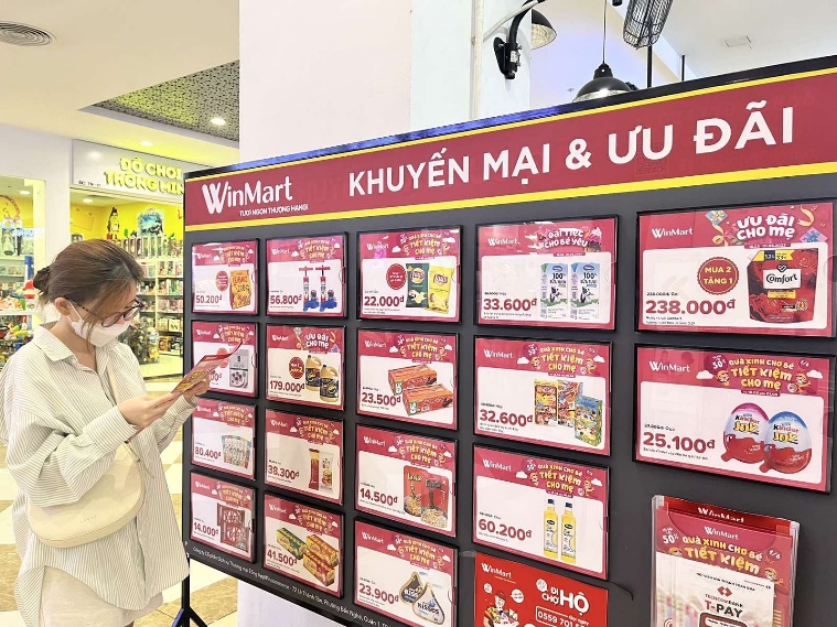 Ngập tràn khuyến mại tại WinMart chào mừng Quốc tế thiếu nhi