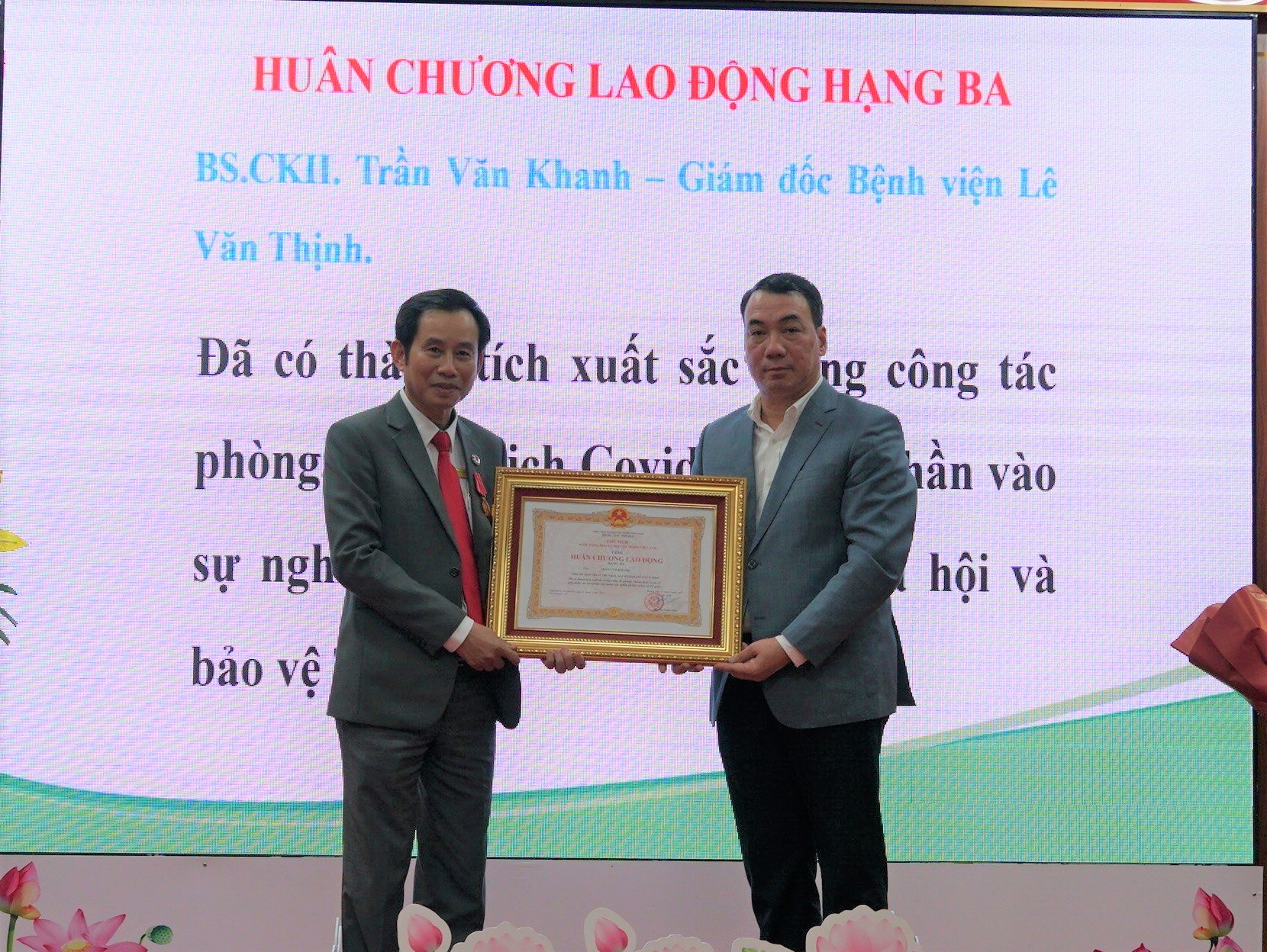 Bệnh viện L&ecirc; Văn Thịnh được cấp m&atilde; số đ&agrave;o tạo y khoa - Ảnh 2.