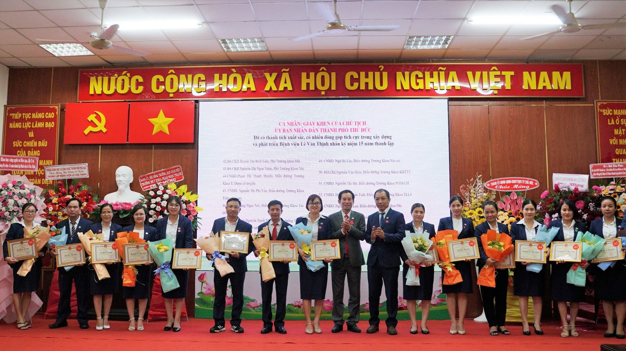 Bệnh viện L&ecirc; Văn Thịnh được cấp m&atilde; số đ&agrave;o tạo y khoa - Ảnh 3.