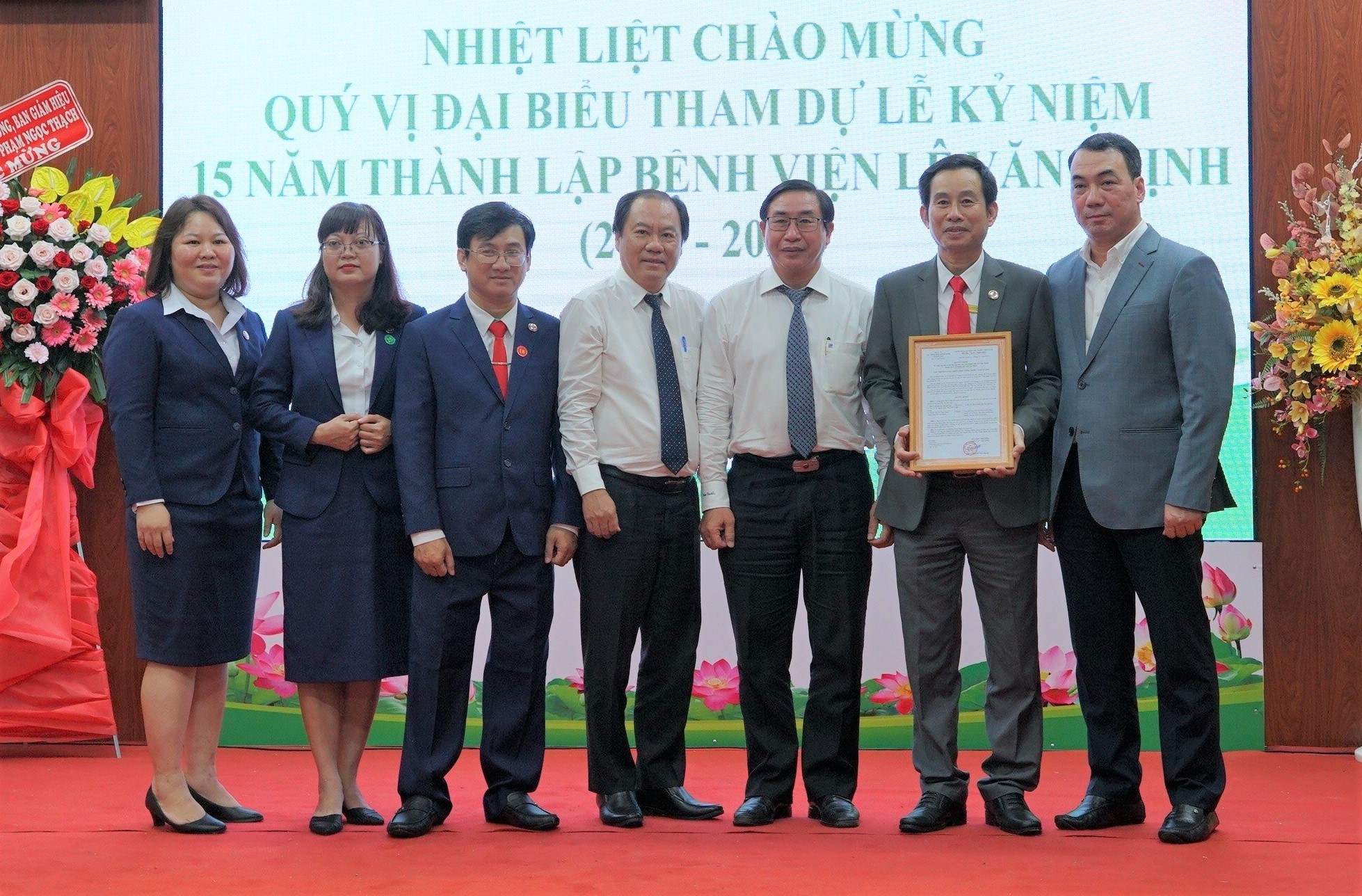 Bệnh viện Lê Văn Thịnh được cấp mã số đào tạo y khoa