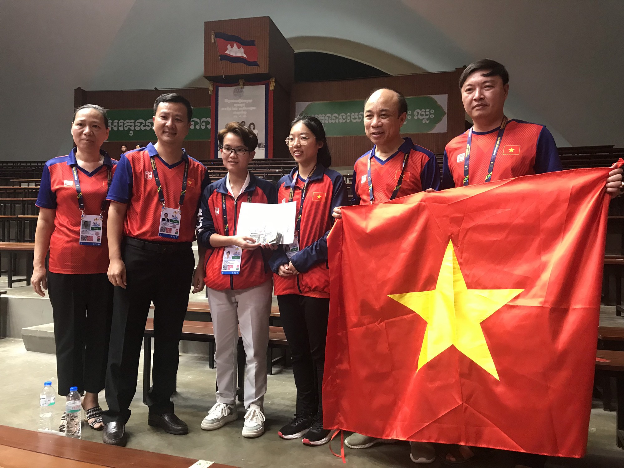 Cờ ốc mang HCV đầu ti&ecirc;n về cho Việt Nam tại SEA Games 32 - Ảnh 2.