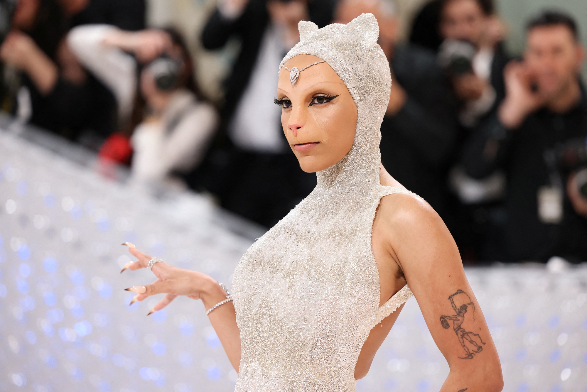 Những trang phục "độc, lạ" tại Met Gala 2023