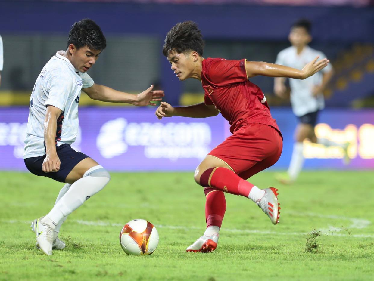 "Phá lưới" U22 Lào giúp tiền đạo trẻ HAGL thêm tự tin