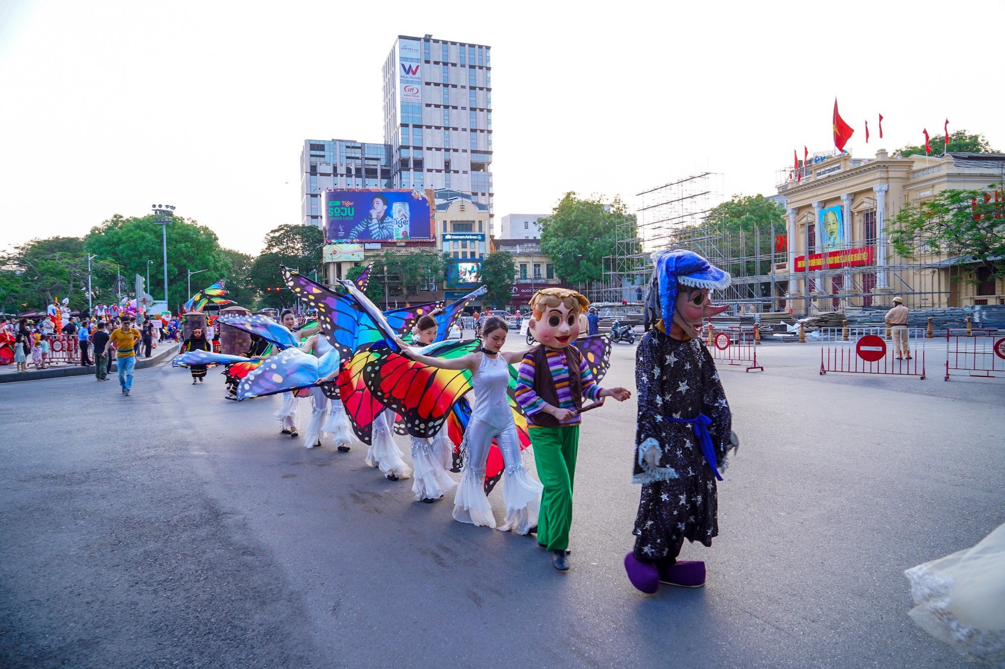 Li&ecirc;n hoan m&uacute;a Rối Hải Ph&ograve;ng mở rộng 2023 - Ảnh 3.