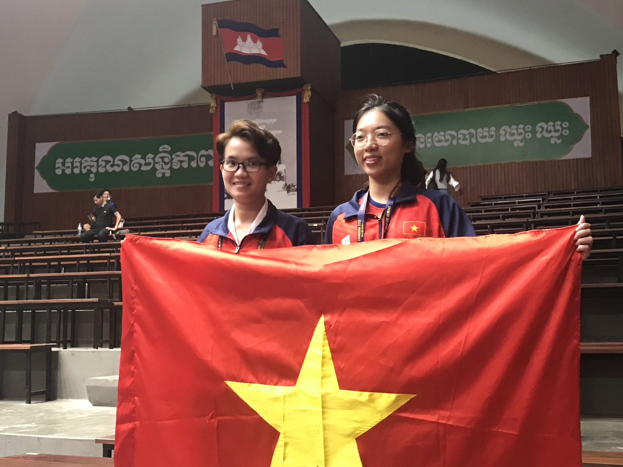Cờ ốc mang HCV đầu ti&ecirc;n về cho Việt Nam tại SEA Games 32 - Ảnh 4.