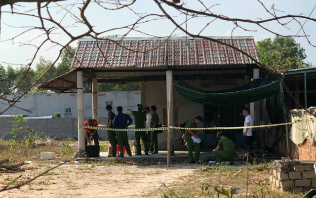 Người đàn ông sống một mình nghi bị sát hại ở Bà Rịa - Vũng Tàu