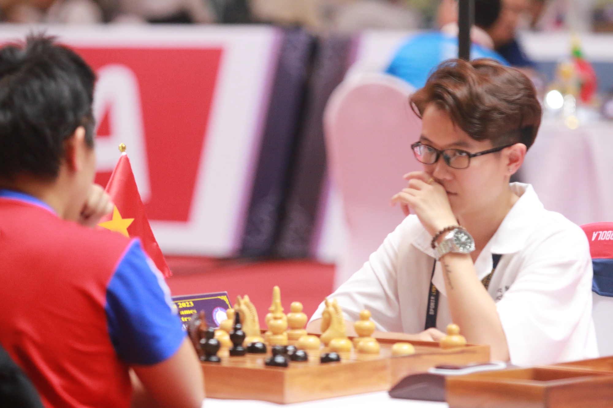 Cờ ốc mang HCV đầu ti&ecirc;n về cho Việt Nam tại SEA Games 32 - Ảnh 3.