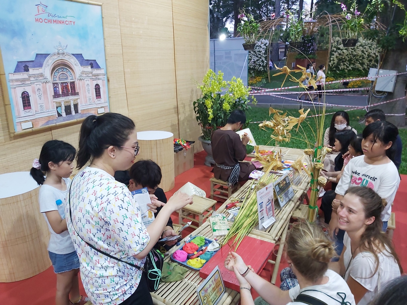 Mãn nhãn tại Festival Hoa lan TP HCM lần II - Ảnh 4.