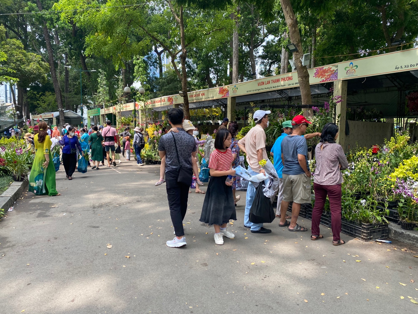 Mãn nhãn tại Festival Hoa lan TP HCM lần II - Ảnh 5.