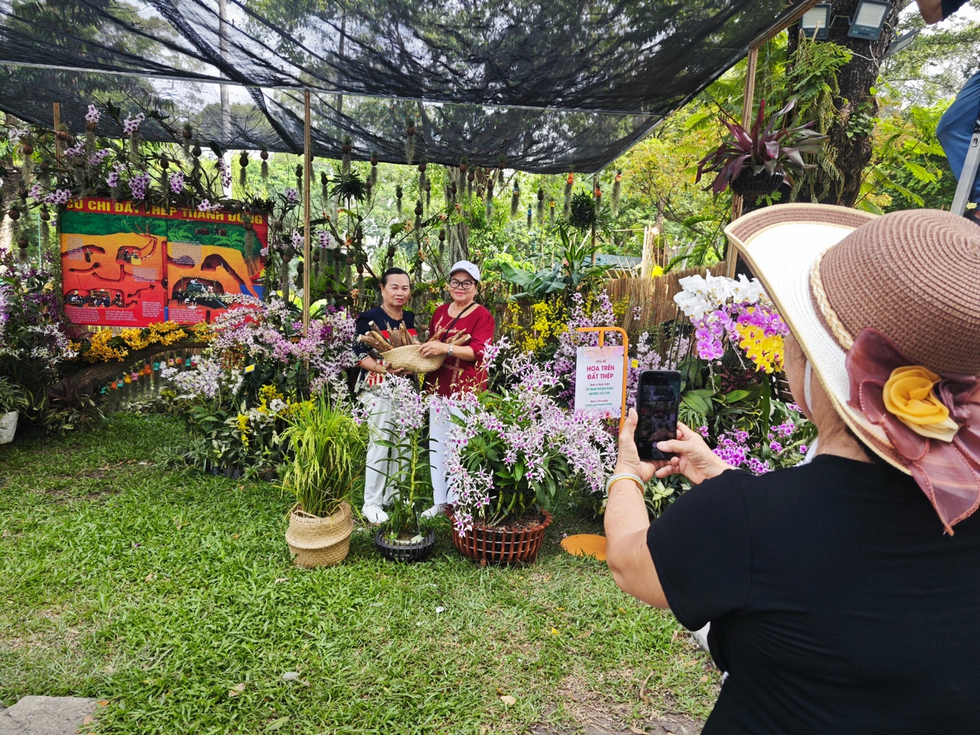 Mãn nhãn tại Festival Hoa lan TP HCM lần II - Ảnh 6.